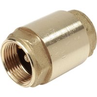 Rückhalteventil mit beidseitigem Innengewinde Giacomini R60 1/2' von GIACOMINI