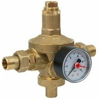 Giacomini - Schrägsitzdruckminderer mit Manometer PN25 R153M 3/4' von GIACOMINI