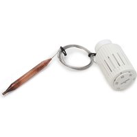 Thermostatkopf mit ferngesteuertem Flüssigkeitssensor Giacomini R462LX R462LX001 von GIACOMINI