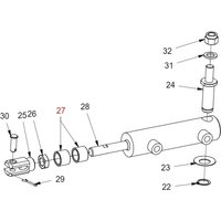 Abstandshalter für Welle 01.40.00.0385 ORIGINAL GIANNI FERRARI 01.40.00.2180 Abstandshalter für Welle 01.40.00.0385 ORIGINAL GIANNI FERRARI 01.40.00.2180 von GIANNI FERRARI