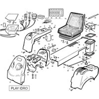 Aerstop Traktor Modelle PG SR ORIGINAL GIANNI FERRARI BFB 95043200001 von GIANNI FERRARI