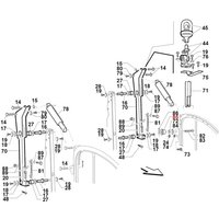 Buchse für Rasenmäherwagen TURBO6 ORIGINAL GIANNI FERRARI 01.50.00.1250 Buchse für Rasenmäherwagen TURBO6 ORIGINAL GIANNI FERRARI 01.50.00.1250 von GIANNI FERRARI