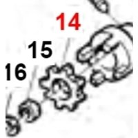 Elastisches Rad ER200 ORIGINAL GIANNI FERRARI 00.41.00.0170 Elastisches Rad ER200 ORIGINAL GIANNI FERRARI 00.41.00.0170 von GIANNI FERRARI