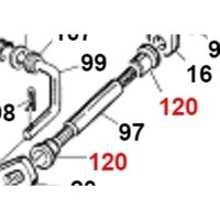 Messingbuchse für PDP-Hebel ORIGINAL GIANNI FERRARI 01.20.00.0050 Messingbuchse für PDP-Hebel ORIGINAL GIANNI FERRARI 01.20.00.0050 von GIANNI FERRARI