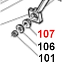 ORIGINAL GIANNI FERRARI 01.20.00.0030 Messingunterlegscheibe mit Loch ORIGINAL GIANNI FERRARI 01.20.00.0030 Messingunterlegscheibe mit Loch von GIANNI FERRARI