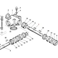 ORIGINAL GIANNI FERRARI 01.40.00.2052 RC Baggerlader Spezialsektor Zunge ORIGINAL GIANNI FERRARI 01.40.00.2052 RC Baggerlader Spezialsektor Zunge von GIANNI FERRARI