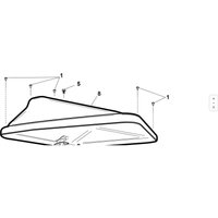 Original Kubota Gianni Ferrari Rops-Überdachung 95164000001 Original Kubota Gianni Ferrari Rops-Überdachung 95164000001 von GIANNI FERRARI