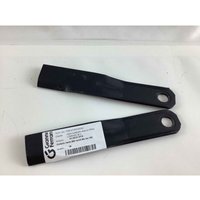 Paar linke einziehbare Messer mulchen Gianni Ferrari Rasentraktor 01.33.01.0110 von GIANNI FERRARI