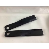 Paar rechte einziehbare Messer Gianni Ferrari 150RC Traktor 01.33.01.0100 von GIANNI FERRARI