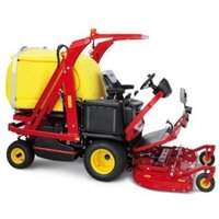Profi-Rasentraktor Gianni Ferrari turbo 2 Motor Kubota 26 Hp Schnitt 130cm von GIANNI FERRARI