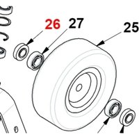 Pvc-Distanzscheibe ORIGINAL GIANNI FERRARI 01.30.00.0180 Pvc-Distanzscheibe ORIGINAL GIANNI FERRARI 01.30.00.0180 von GIANNI FERRARI