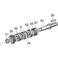 Ringmutter M20x1 Baggerlader 150RC ORIGINAL GIANNI FERRARI 01.40.00.2650 Ringmutter M20x1 Baggerlader 150RC ORIGINAL GIANNI FERRARI 01.40.00.2650 von GIANNI FERRARI