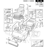 Rundkopfschraube M6X25 ISO7380 TURBO1 ORIGINAL GIANNI FERRARI 00.90.04.3100 Rundkopfschraube M6X25 ISO7380 TURBO1 ORIGINAL GIANNI FERRARI 00.90.04.3100 von GIANNI FERRARI