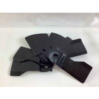 Satz 8 Messer Gianni Ferrari für Rasentraktor turbo 1 - 2 - 4 von GIANNI FERRARI