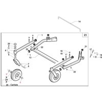 Spurverbreiterung TG200 PLAYGREEN ORIGINAL GIANNI FERRARI BFB 90110000001 von GIANNI FERRARI