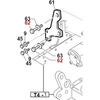 Vite TE 7/16-14x1 pollici 1/4 UNC bianca ORIGINALE GIANNI FERRARI 00.93.04.0060 Vite TE 7/16-14x1 pollici 1/4 UNC bianca ORIGINALE GIANNI FERRARI 00.93.04.0060 von GIANNI FERRARI
