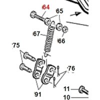Vite TE M10x60 UNI5737-63 TURBO1 TURBO2 ORIGINALE GIANNI FERRARI 00.92.06.0140 Vite TE M10x60 UNI5737-63 TURBO1 TURBO2 ORIGINALE GIANNI FERRARI 00.92.06.0140 von GIANNI FERRARI
