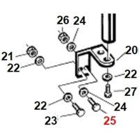 Vite TE M12x60 TURBOGRASS TURBO1 ORIGINALE GIANNI FERRARI 00.92.07.0130 Vite TE M12x60 TURBOGRASS TURBO1 ORIGINALE GIANNI FERRARI 00.92.07.0130 von GIANNI FERRARI