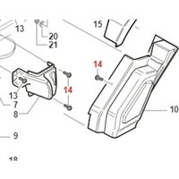 Vite testa bombata con flangia ISO7380 ORIGINALE GIANNI FERRARI 00.90.06.3040 Vite testa bombata con flangia ISO7380 ORIGINALE GIANNI FERRARI 00.90.06.3040 von GIANNI FERRARI