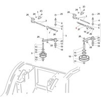 ZNT TGTECH GTR PG SR Feder ORIGINAL GIANNI FERRARI BFB 94500000088 von GIANNI FERRARI