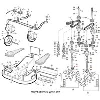 Zunge 6X6X18 UNI6604 TOPGREEN ORIGINAL GIANNI FERRARI BFB 00111900006 von GIANNI FERRARI