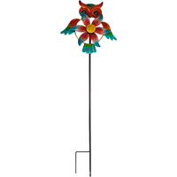 Metall-Gartenstecker mit Windspiel von GIARDESSA