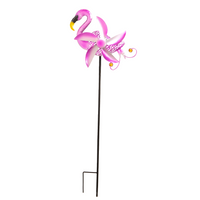Metall-Gartenstecker mit Windspiel von GIARDESSA