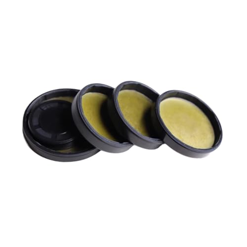 EC-Endkappen-Öldichtungen, 2 Stück EC-Wellenend-Öldichtungsabdeckungen aus Nitrilkautschuk mit Außendurchmesser 24 mm, Gesamthöhe 7 mm, for Reduzierstücke und Getriebe(Nitrile Rubber,24x5mm) von GIAYEU