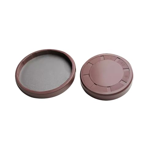 EC-Endkappen-Öldichtungen, 2 Stück EC-Wellenend-Öldichtungsabdeckungen aus Nitrilkautschuk mit Außendurchmesser 58 mm, Gesamthöhe 7 mm(Fluorine Rubber,58x9mm) von GIAYEU