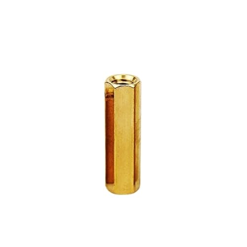 Externe Sechskantmutter aus Kupfer, 1 Stück M6 M7 8–100 mm Doppelpass-Sechskantmutter aus Messing, männlich/weiblich, Abstandshalter, Säulenbolzen, Sechskantmutter aus Kupfer, Hohlsäule(M7x55x10mm) Externe Sechskantmutter aus Kupfer, 1 Stück M6 M7 8–100 mm Doppelpass-Sechskantmutter aus Messing, männlich/weiblich, Abstandshalter, Säulenbolzen, Sechskantmutter aus Kupfer, Hohlsäule(M7x55x10mm) von GIAYEU