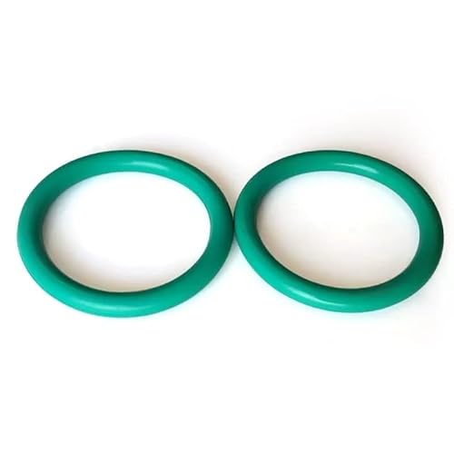 Gummischeiben, Dichtungs-O-Ringe, Fluorkautschuk-O-Ringe, Dichtungsgummischeibe, 2 Stück (Größe: 83 mm Außendurchmesser x 69 mm Innendurchmesser x 7 mm Breite)(72mm ID x 7mm) von GIAYEU
