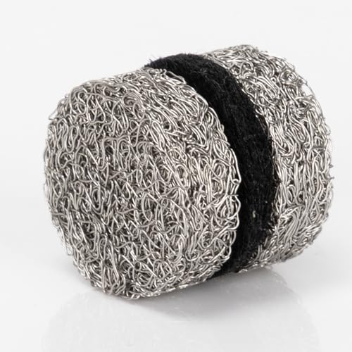 Nebeldüse, 5-teiliges Düsenkern- und Schaumstoff-Netzfilter-Set for PA-Kanonen, austauschbare Teile(3 Layer Foam Mesh Black) von GIAYEU