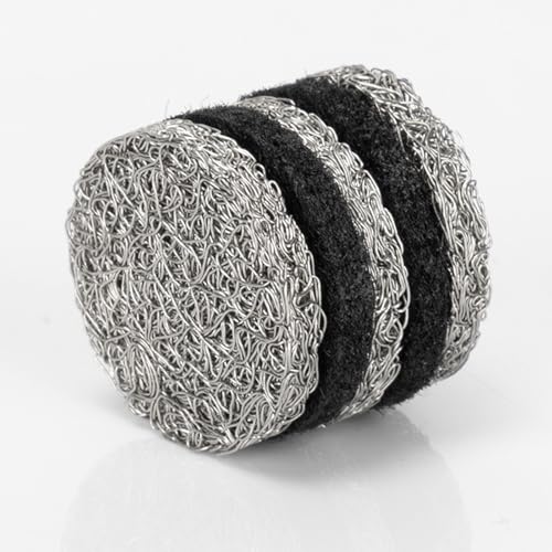Nebeldüse, 5-teiliges Düsenkern- und Schaumstoff-Netzfilter-Set for PA-Kanonen, austauschbare Teile(5 Layer Foam Mesh Black) von GIAYEU