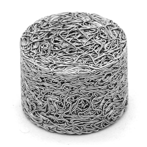 Nebeldüse, 5-teiliges Düsenkern- und Schaumstoff-Netzfilter-Set for PA-Kanonen, austauschbare Teile(5.0g Foam Mesh) von GIAYEU