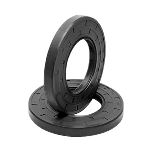 Öldichtung, Dichtungsscheibe, Skelett-Öldichtung aus Nitrilkautschuk, 54 mm Wellendurchmesser, 64–72 mm Außendurchmesser, 6,7–13 mm Länge, 2er-Pack(54 X 68 X 10mm(IDxODxL)) von GIAYEU