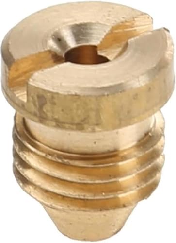 Sprühdüse, Düsenspitzen mit Schaumöffnung, Universalgewindeersatz for Schneeschaumlanze und Schaumerzeuger(10pcs,1.3mm Foam Nozzle Tip) von GIAYEU
