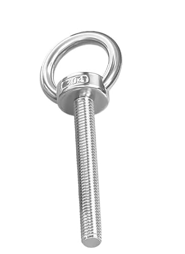 Wandanker-Expansionsbolzen, 1 Stück A2 304 Edelstahl-Hebeösenschraubenbolzen M3 - M24 Rundringhakenbolzenschraube(M3x12mm) von GIAYEU