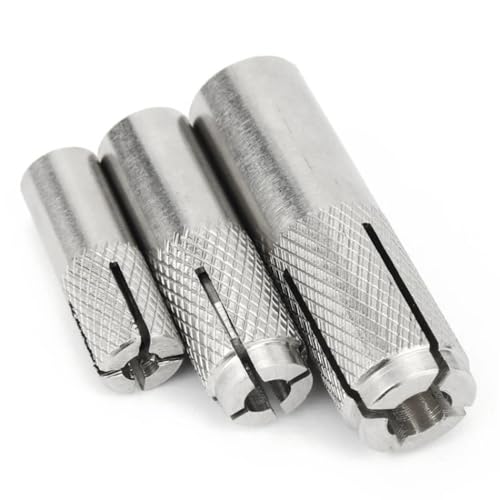 Wandanker-Expansionsbolzen, 304 Edelstahl-Expansionsrohrstopfen M6-M16 Drop-in-Burst-Spreng-Ankerschraubenbolzen(M8,1pcs) von GIAYEU