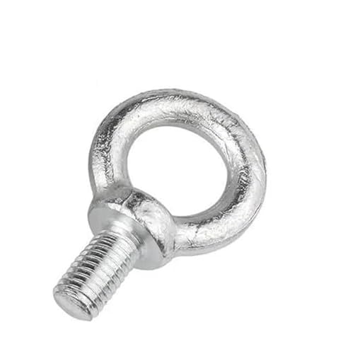 Wandanker-Expansionsbolzen, Augenschraubenbolzen M6-M20 Verzinkung Rundringhakenbolzenschraube Augenschraubenbefestigungen(M6x20mm-2pcs) von GIAYEU