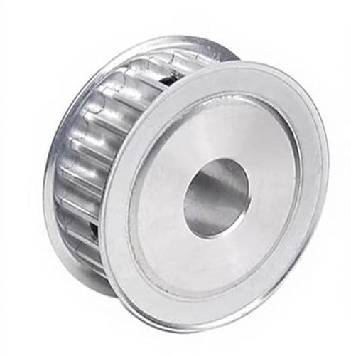 Zahnriemenscheibe, Zahnriemenrad, 1 Stück HTD 8M AF 40T Zähne Bohrung 8-50 mm Riemenbreite 15/20/25 mm 8M Antriebsriemenscheibe aus Aluminiumlegierung(Grooves 27 Bore 24) von GIAYEU
