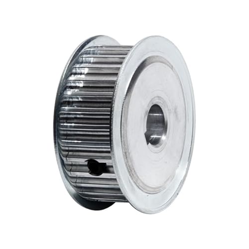 Zahnriemenscheibe, Zahnriemenrad, 1 Stück HTD5M 38T mit Keilnut 11/16/21/27 mm Breite 38 Zähne 8-25 mm Bohrung Getriebescheibe(Grooves 21 Bore 20mm keyway 6) von GIAYEU