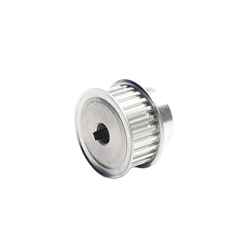 Zahnriemenscheibe, Zahnriemenrad, 1 Stück T5-40T mit Keilrippenriemenscheibe 11/16/21/27 mm Riemenbreite 5-28 mm Bohrung Getriebescheibe(Grooves 27 Bore 22/6 * 2.8) von GIAYEU