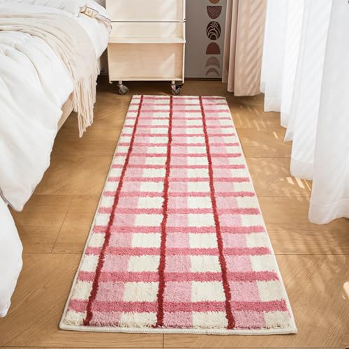GIB Badezimmerteppich, 160 x 50,8 cm, extra weich, saugfähig, rutschfest, waschbar, Plüsch, flauschig, zottelig, Mikrofaser, ästhetischer Läufer, für Schlafzimmer GIB Badezimmerteppich, 160 x 50,8 cm, extra weich, saugfähig, rutschfest, waschbar, Plüsch, flauschig, zottelig, Mikrofaser, ästhetischer Läufer, für Schlafzimmer von GIB cleaningtool