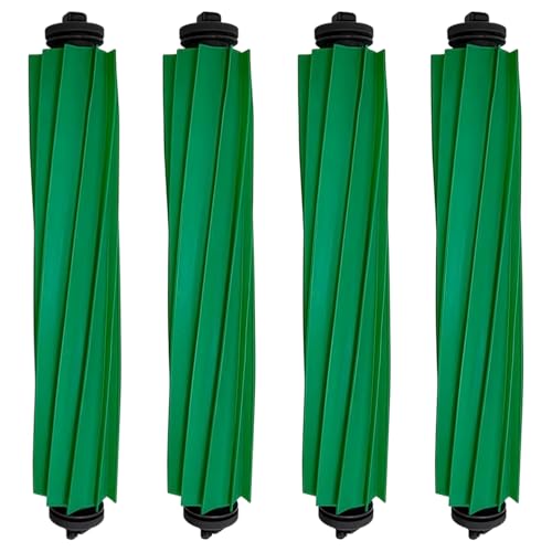GIB Ersatzteile für iRobot Roomba Plus 505/405 Combo Roboter-Staubsauger-Zubehör-Kits, Gummiwalzenbürsten für verschiedene Oberflächen, 4 Stück GIB Ersatzteile für iRobot Roomba Plus 505/405 Combo Roboter-Staubsauger-Zubehör-Kits, Gummiwalzenbürsten für verschiedene Oberflächen, 4 Stück von GIB cleaningtool