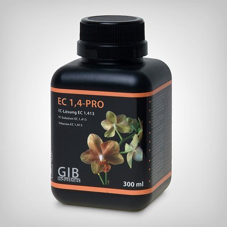 GIB Industries EC 1,4 PRO Eichlösung, 300ml für Leitwert-Kalibrierung eines EC Messgerätes von GIB