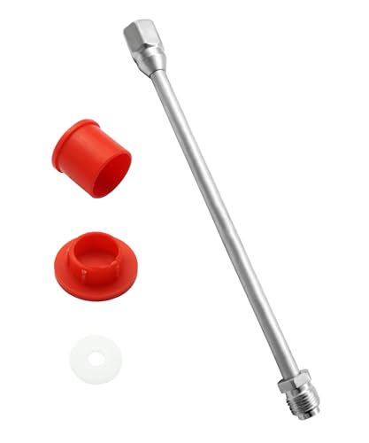 580437 Sprühspitzen-Verlängerungsstange passend für Wagner Control Pro und Titan ControlMax Airless-Farbe, 30,5 cm Farbverlängerungsstange mit roter Kappe 580437 Sprühspitzen-Verlängerungsstange passend für Wagner Control Pro und Titan ControlMax Airless-Farbe, 30,5 cm Farbverlängerungsstange mit roter Kappe von GIBACAD