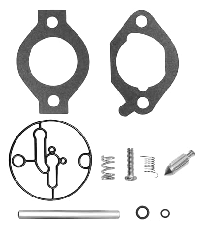GIBACAD 22-757-01-S Vergaser-Reparatur-/Umbau-Set passend für Kohler Rasenmäher KS530, KS540, KS590, KS595, XT1-LT42, MTD Motoren, ersetzt KH2275701S von GIBACAD