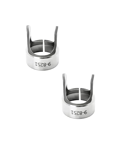 Plasmaschneid-Abstandsführung, passend für Cutmaster 52 Thermal Dynamics SL60/SL100 Plasmabrenner Verbrauchsmaterialien, ersetzt 9-8251, 2 Stück Plasmaschneid-Abstandsführung, passend für Cutmaster 52 Thermal Dynamics SL60/SL100 Plasmabrenner Verbrauchsmaterialien, ersetzt 9-8251, 2 Stück von GIBACAD