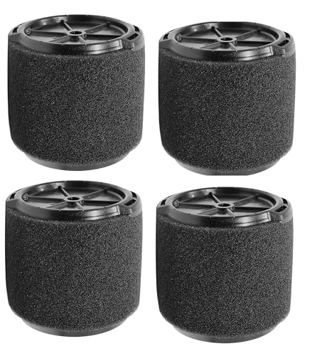 4 Stück VF3700 Filter kompatibel mit Ridgid Vac 3-4,5 Gallonen Staubsaugern, Nassanwendung, Schaumstofffilter passend für WS0301VA WS0400DE WS14045 4 Stück VF3700 Filter kompatibel mit Ridgid Vac 3-4,5 Gallonen Staubsaugern, Nassanwendung, Schaumstofffilter passend für WS0301VA WS0400DE WS14045 von GIBTOOL