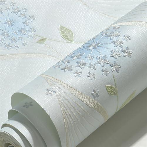 GIBZ Selbstklebende Tapete Abwaschbar 3D Weinlese Blumen Klebefolie Wand Selbstklebend Folie Bunt Rustikal Moderne vlies Tapeten Wandtapete Blau 3 0.53x5m GIBZ Selbstklebende Tapete Abwaschbar 3D Weinlese Blumen Klebefolie Wand Selbstklebend Folie Bunt Rustikal Moderne vlies Tapeten Wandtapete Blau 3 0.53x5m von GIBZ